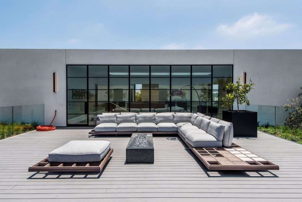 Mansion in Los Angeles, luxury house