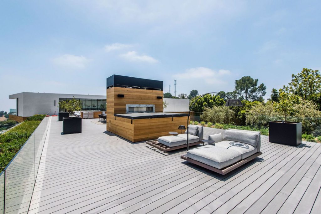 Mansion in Los Angeles, luxury house
