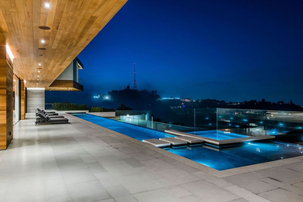 Mansion in Los Angeles, luxury house