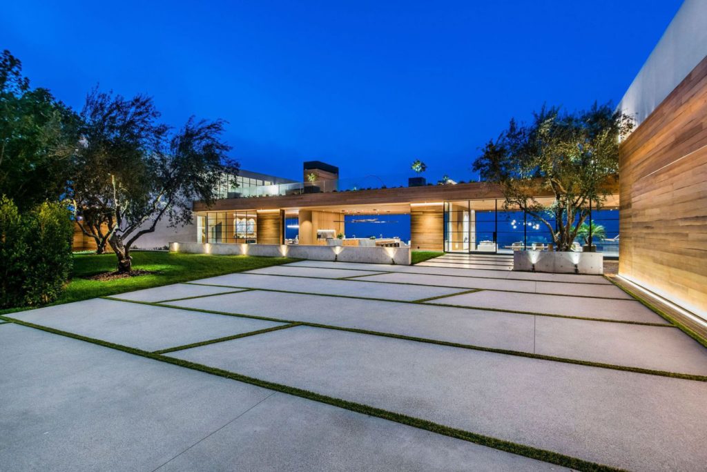 Mansion in Los Angeles, luxury house