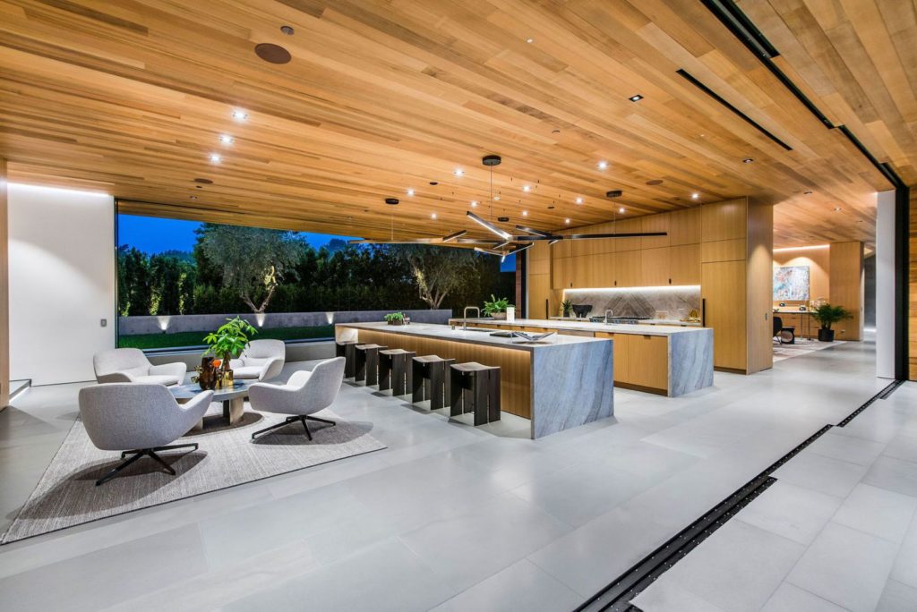 Mansion in Los Angeles, luxury house
