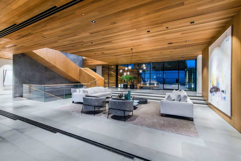 Mansion in Los Angeles, luxury house