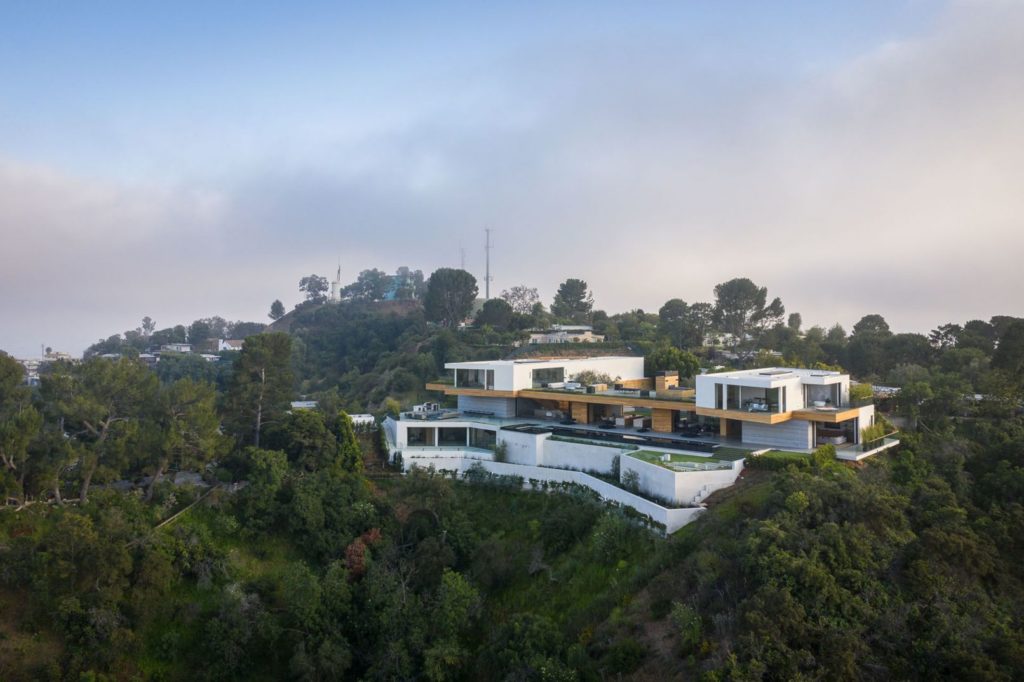 Mansion in Los Angeles, luxury house