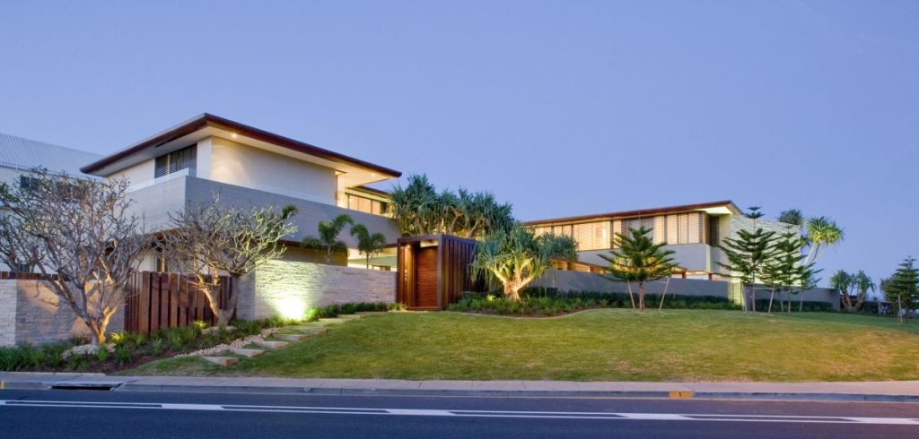 Tropical Home, luxury house