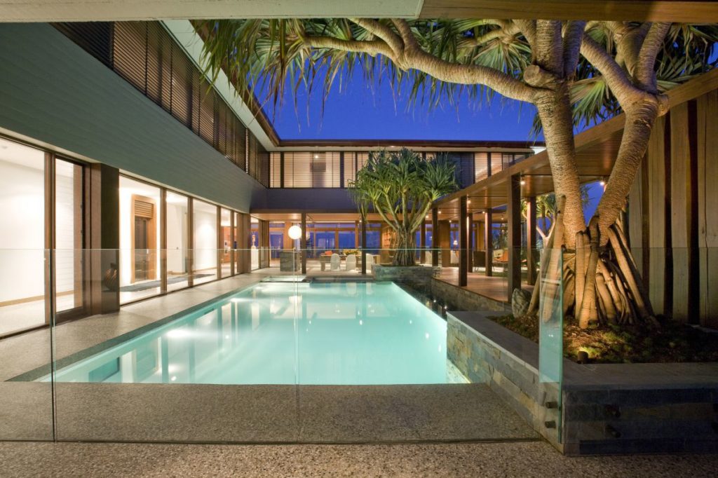 Tropical Home, luxury house