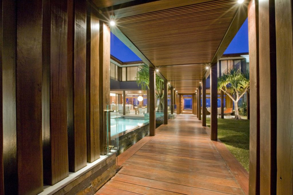 Tropical Home, luxury house