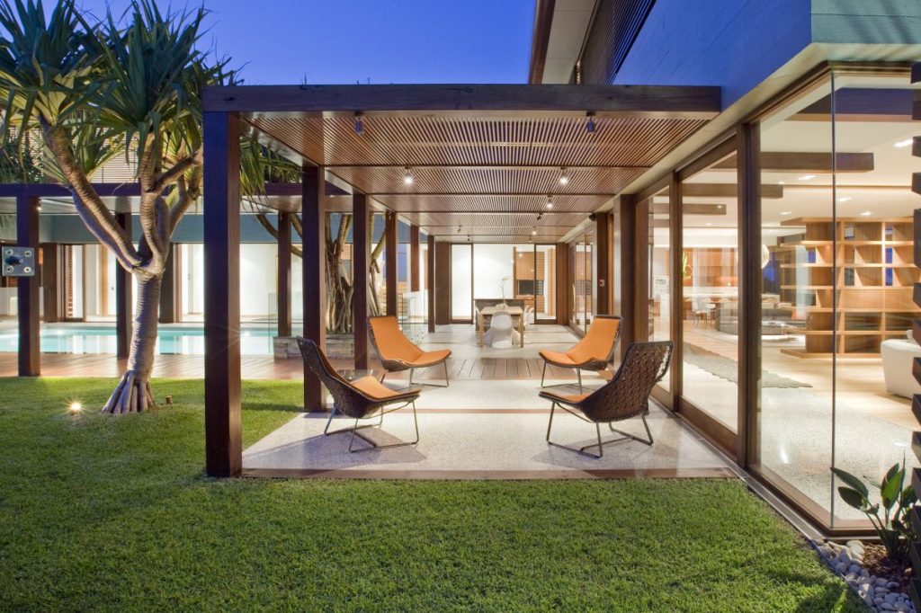 Tropical Home, luxury house