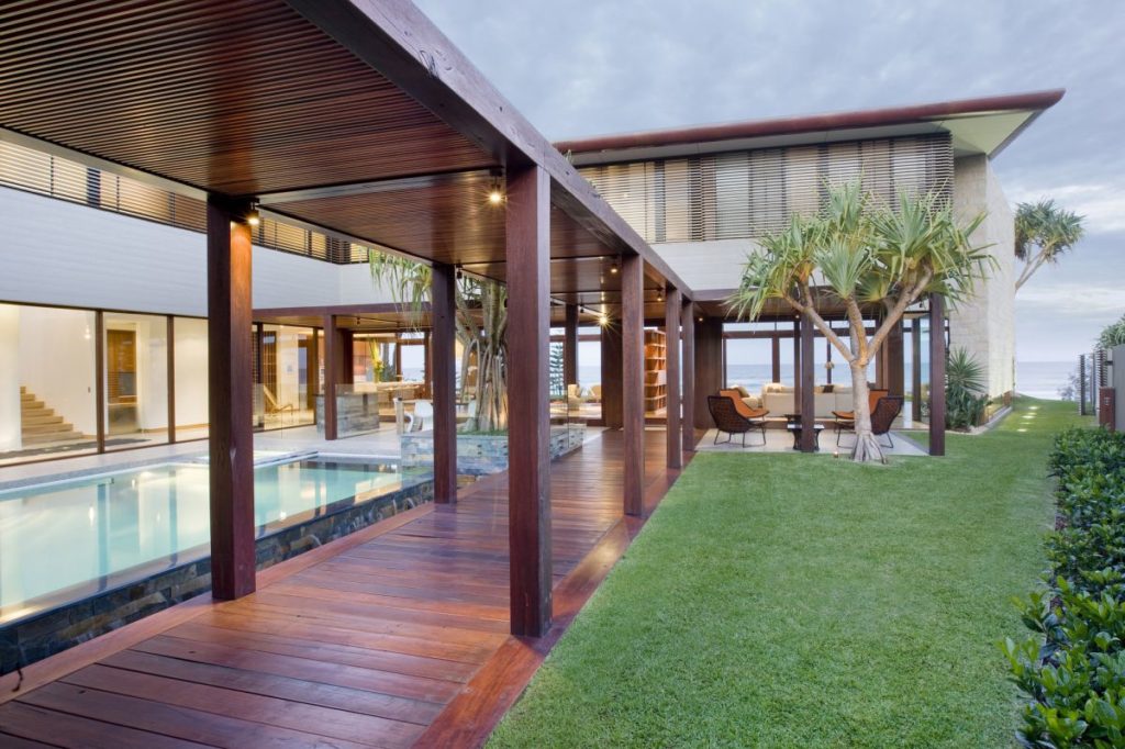 Tropical Home, luxury house