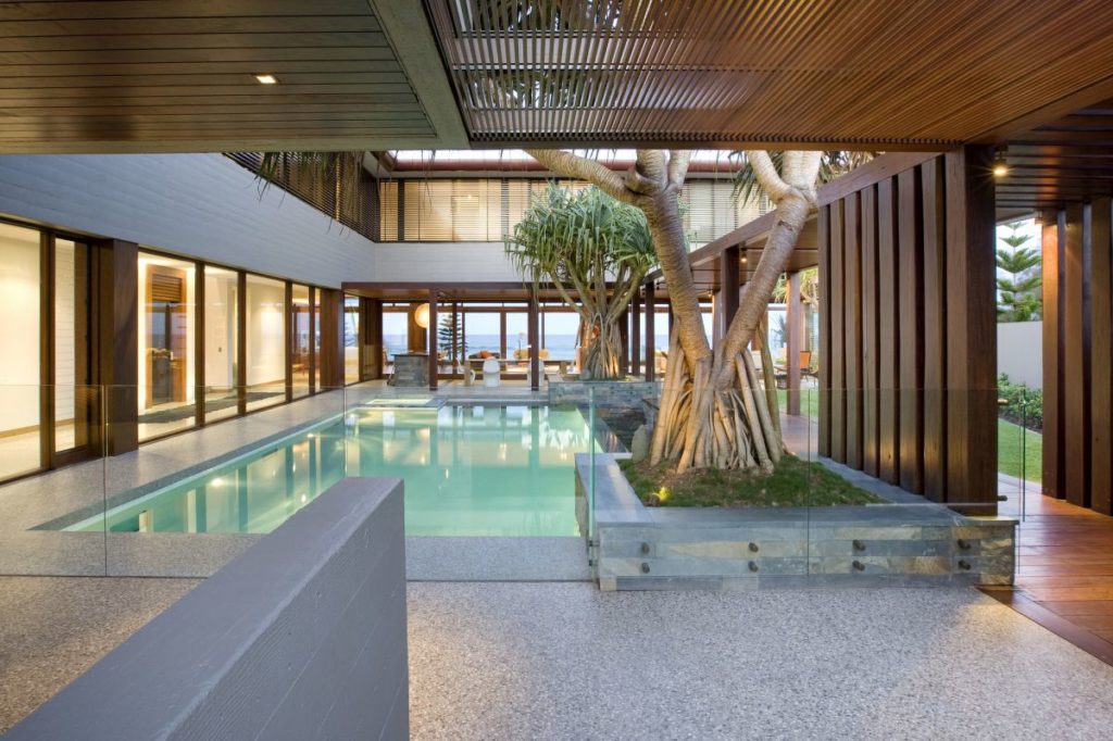 Tropical Home, luxury house