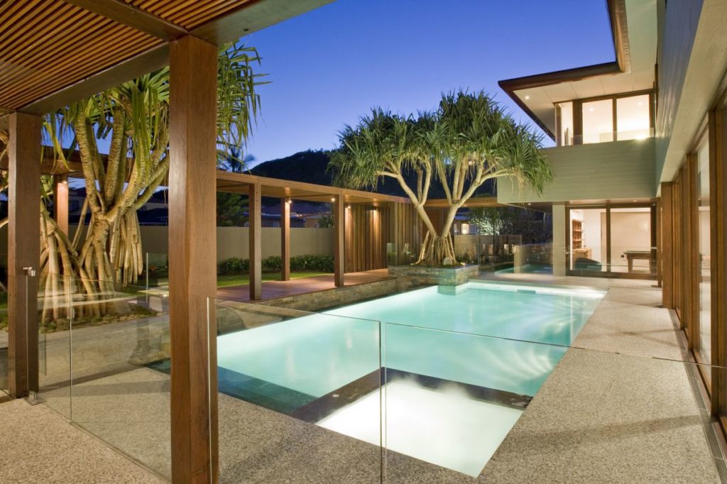 Tropical Home, luxury house
