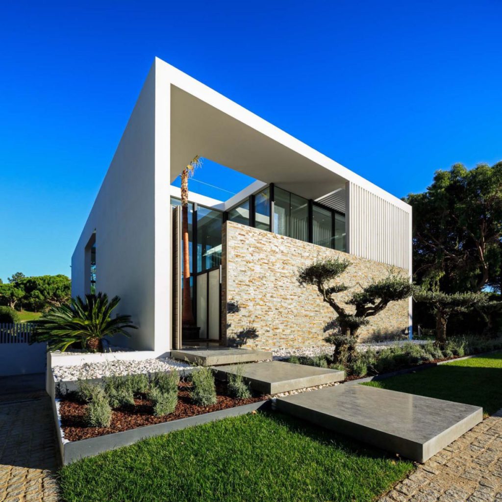 luxury house, Modern Villa in Portugal