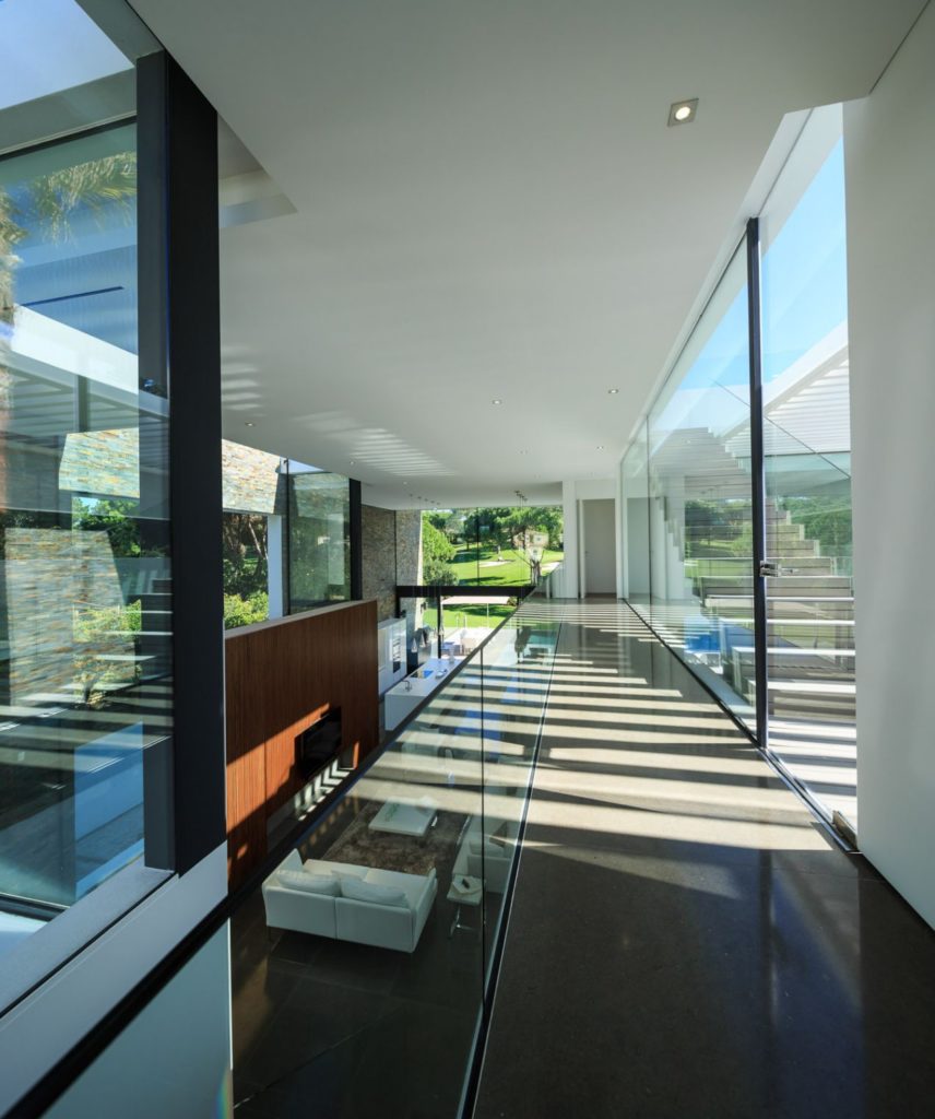 luxury house, Modern Villa in Portugal