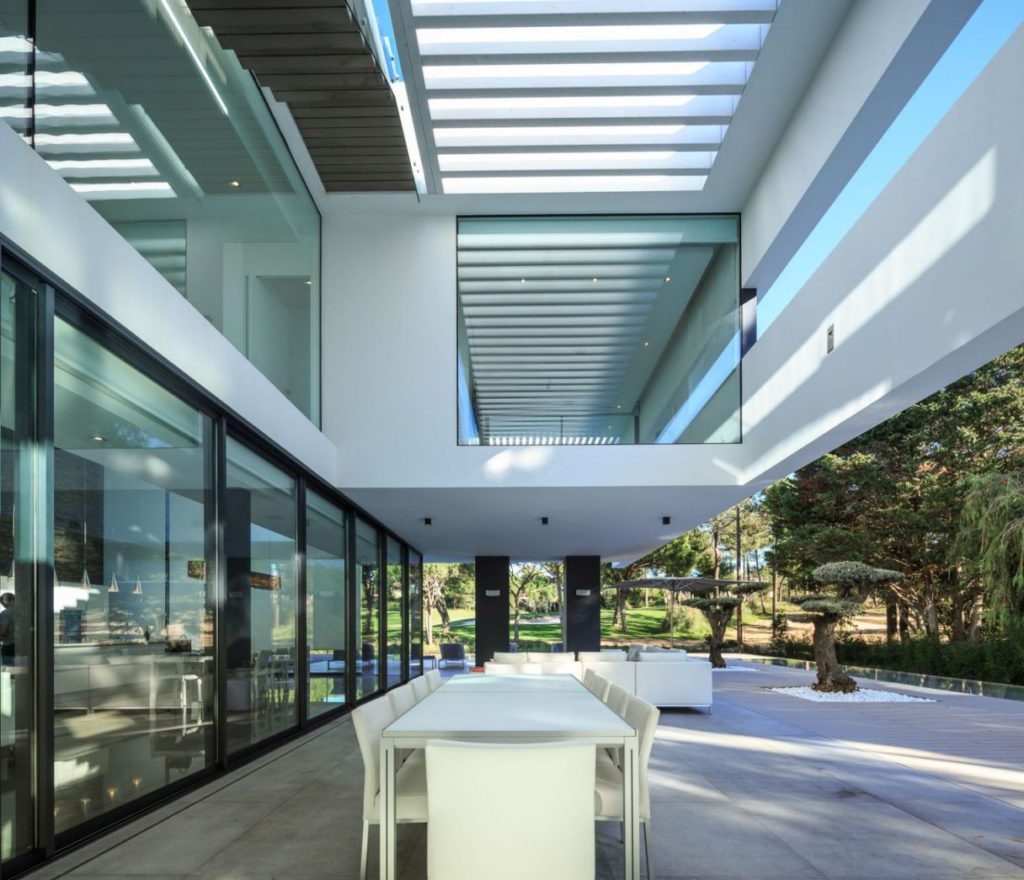luxury house, Modern Villa in Portugal
