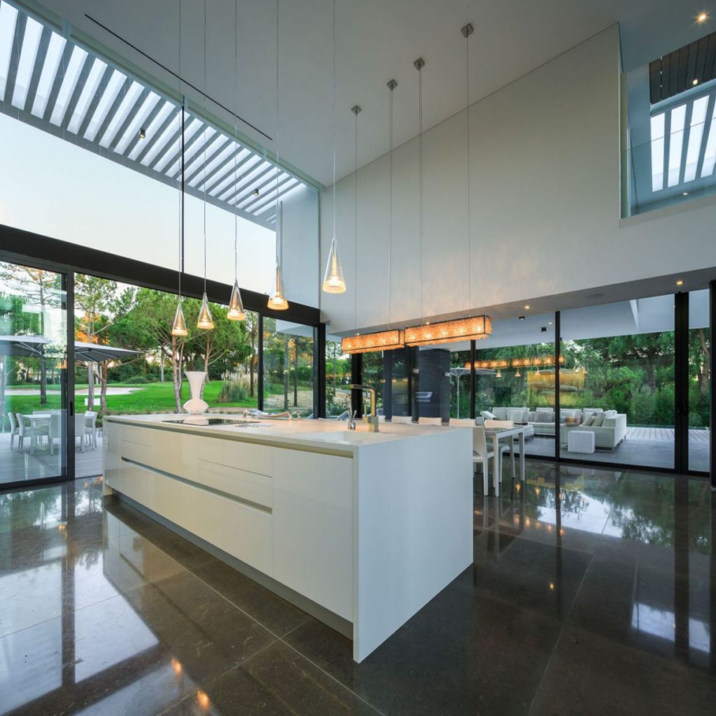 luxury house, Modern Villa in Portugal