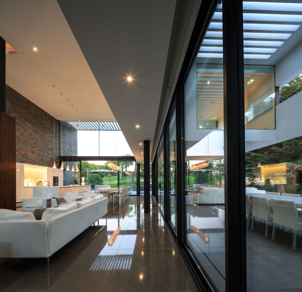 luxury house, Modern Villa in Portugal