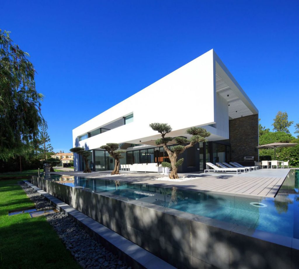 luxury house, Modern Villa in Portugal