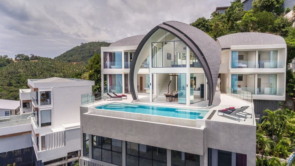 Dream Villa, luxury house