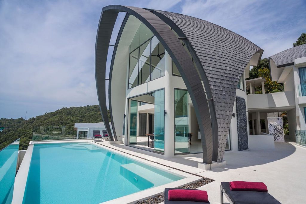 Dream Villa, luxury house