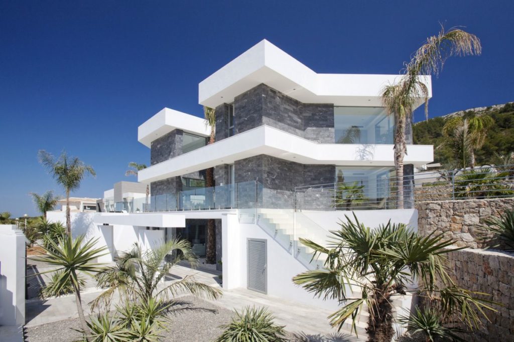 Villa in Spain, luxury house