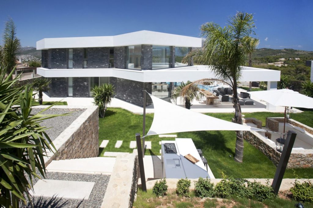 Villa in Spain, luxury house