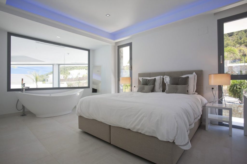 Villa in Spain, luxury house