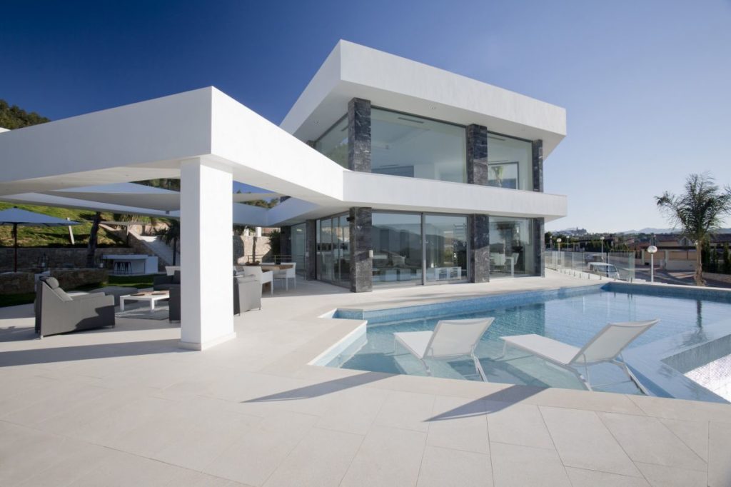 Villa in Spain, luxury house