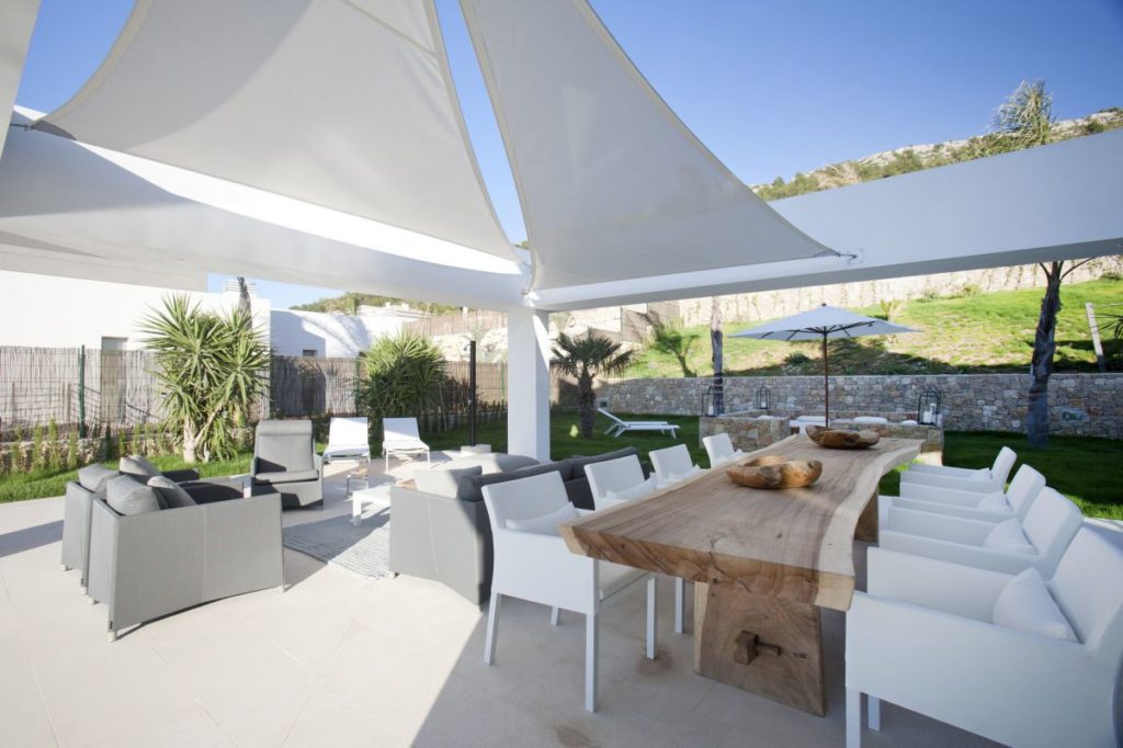 Villa in Spain, luxury house