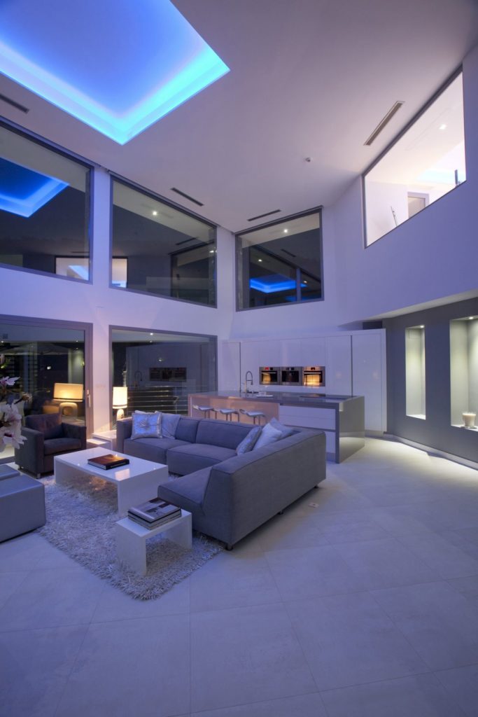 Villa in Spain, luxury house