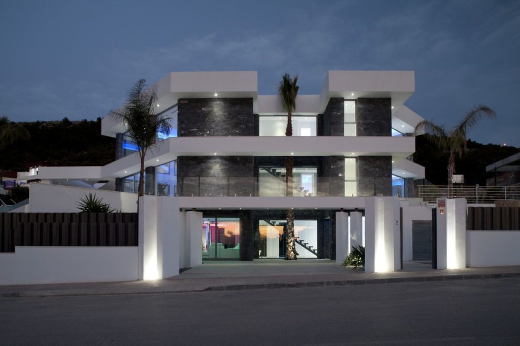 Villa in Spain, luxury house