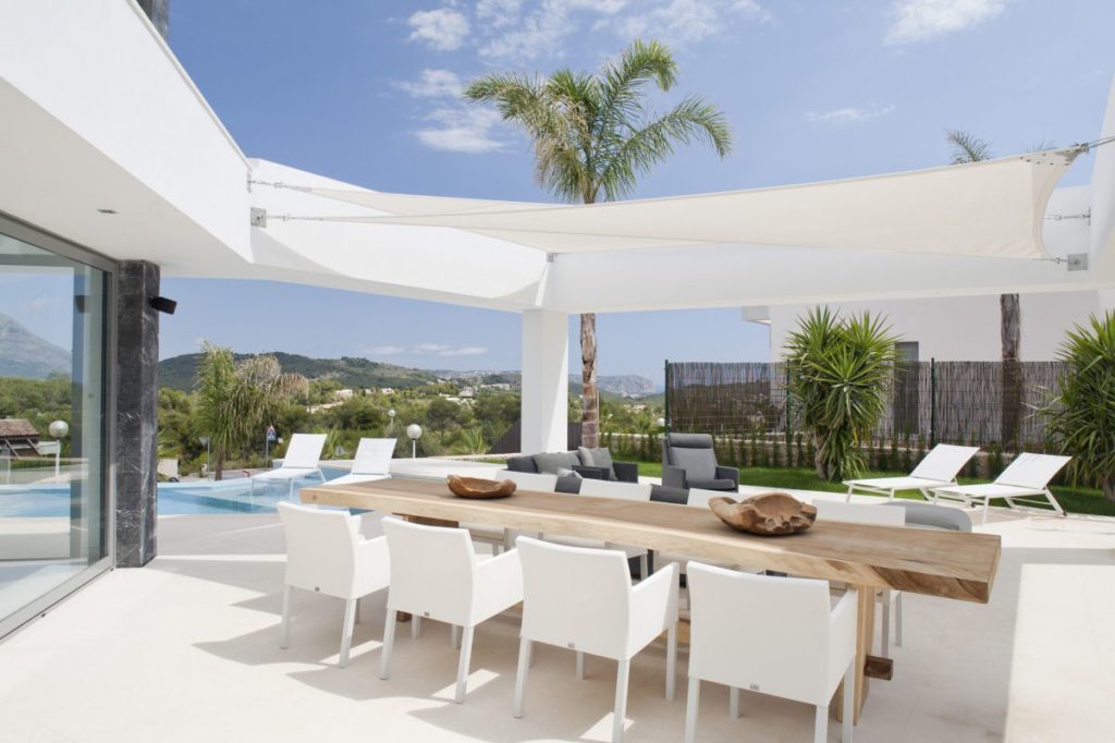 Villa in Spain, luxury house