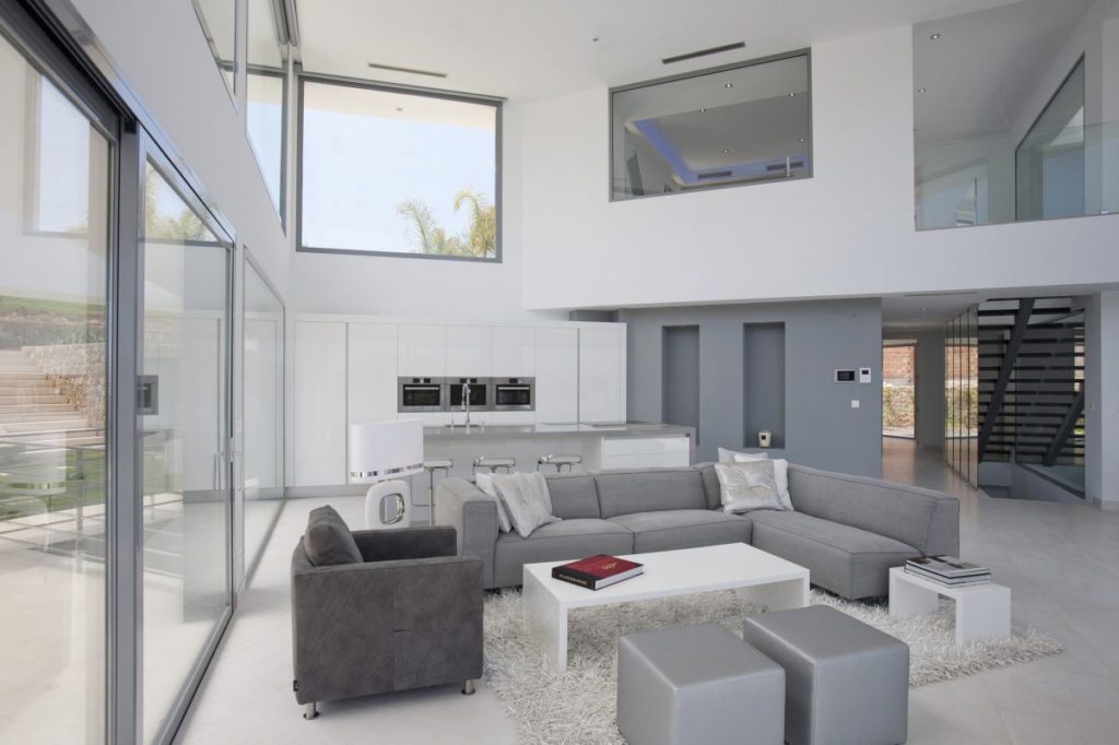Villa in Spain, luxury house