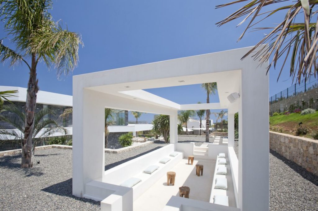 Villa in Spain, luxury house
