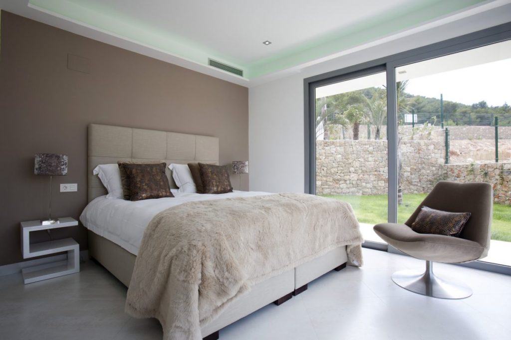 Villa in Spain, luxury house