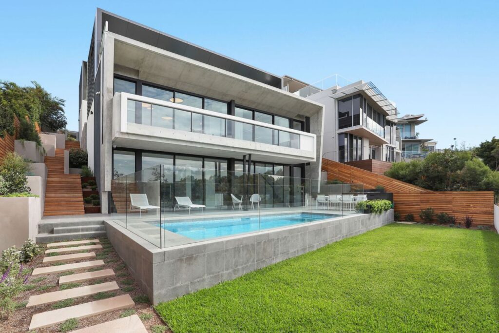 Modern Home in New South Wales, luxury house