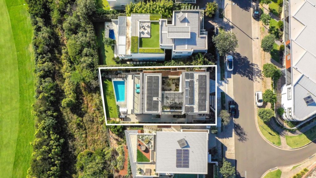 Modern Home in New South Wales, luxury house