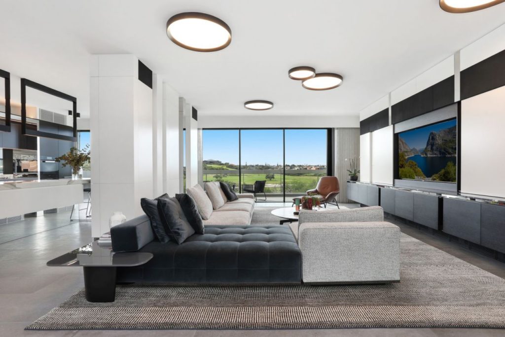 Modern Home in New South Wales, luxury house