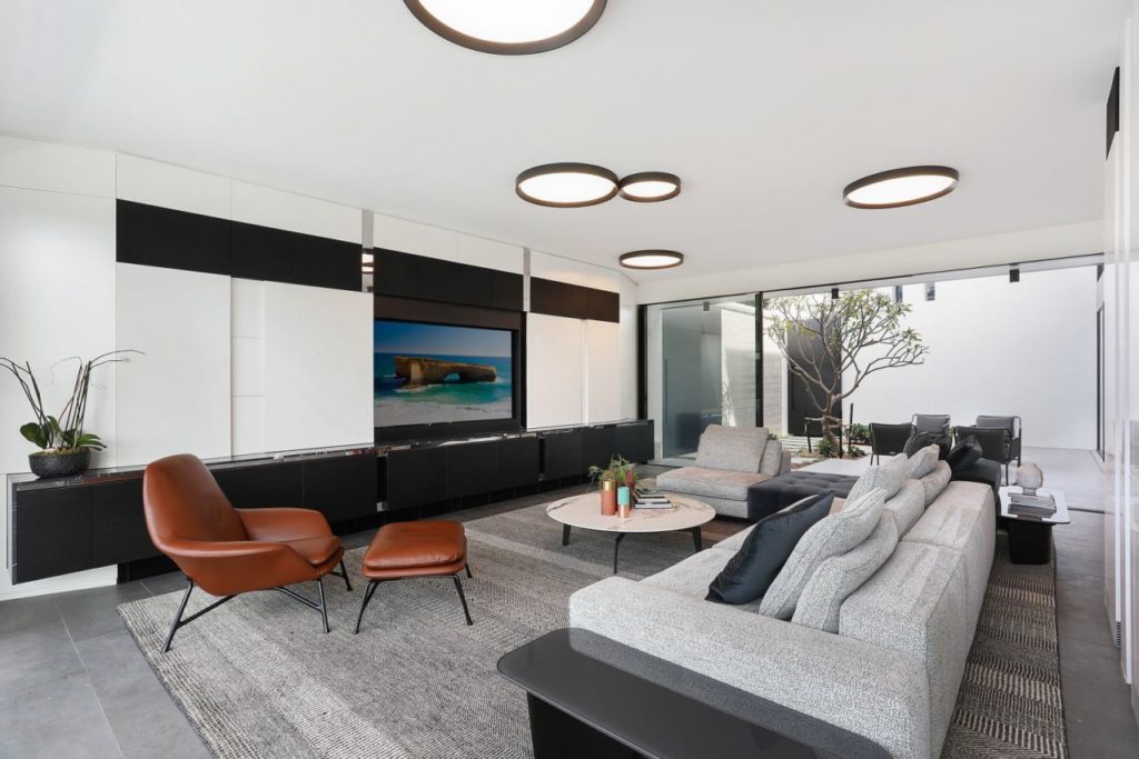 Modern Home in New South Wales, luxury house