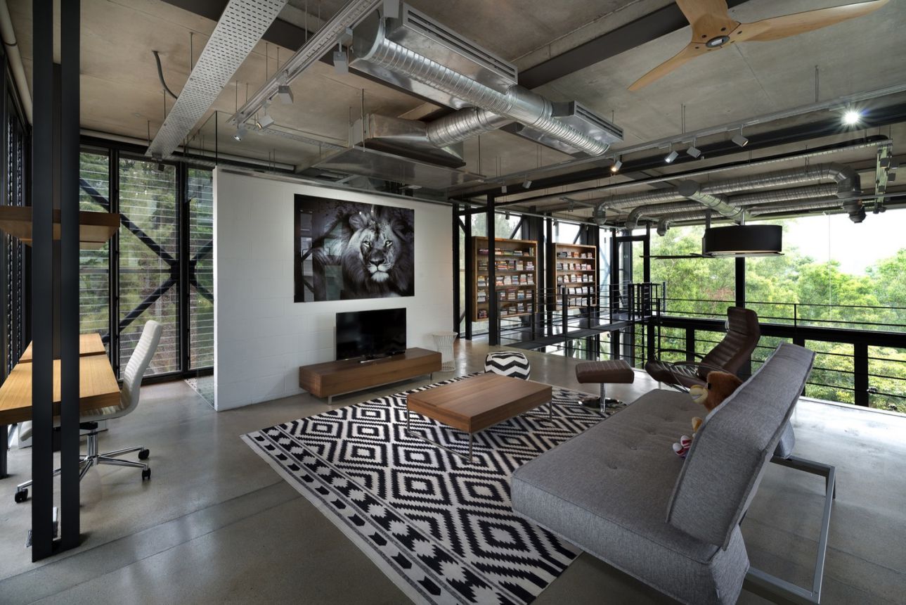 Cantilever House in Malaysia by Design Unit Sdn Bhd 15