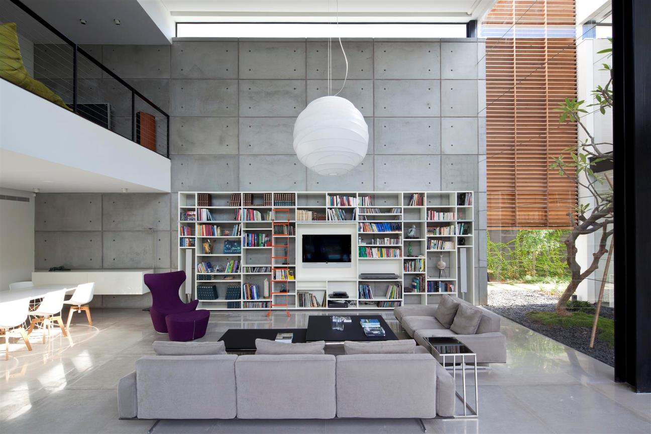 Haifa Modern House in Israel by Pitsou Kedem 16