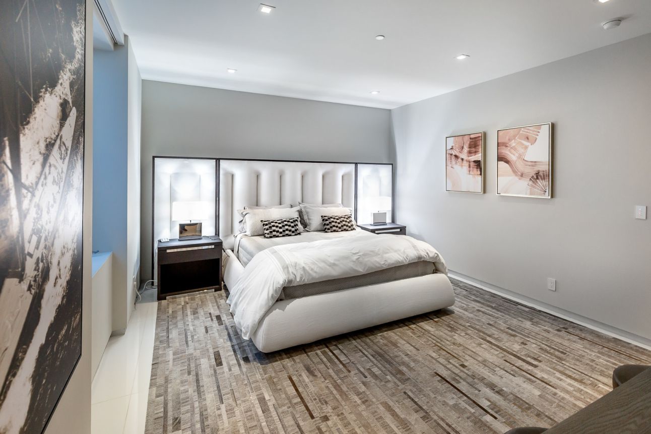 Modern home 9311 Readcrest drive Beverly Hills Los Angeles 21