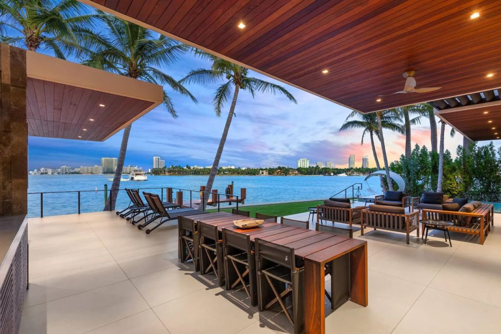 Mansion in Miami Beach