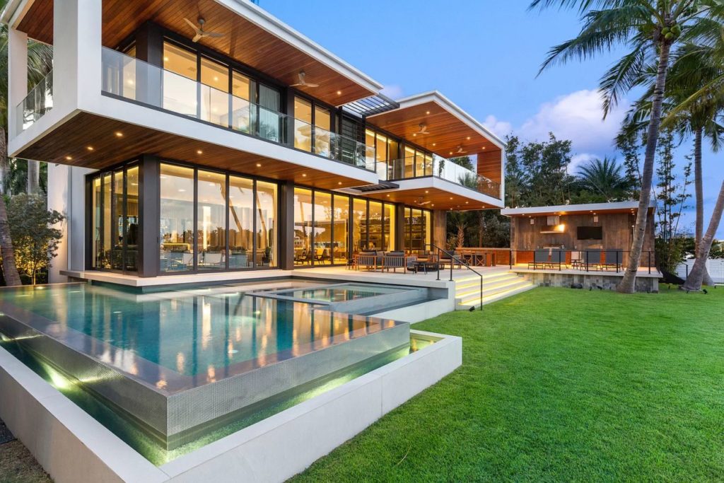 Mansion in Miami Beach