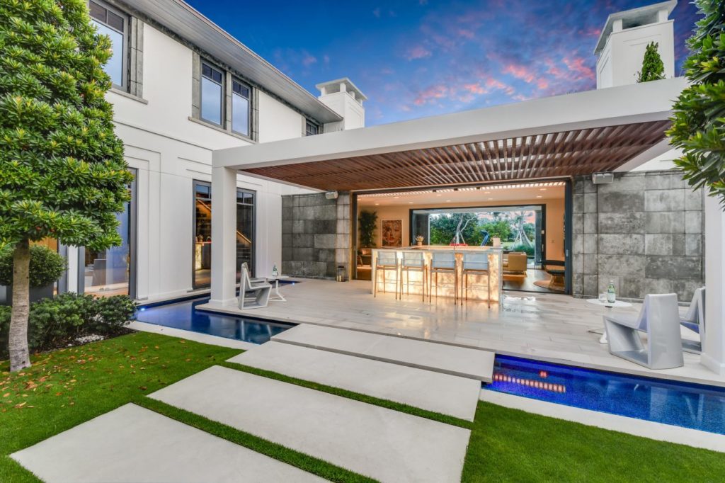 Palm Beach Mansion