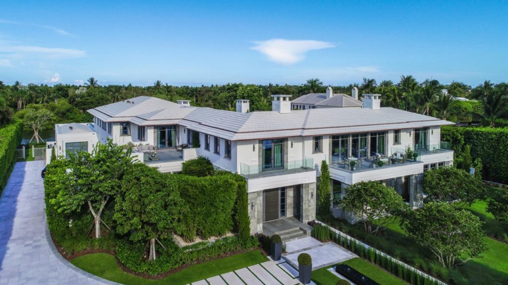 Palm Beach Mansion