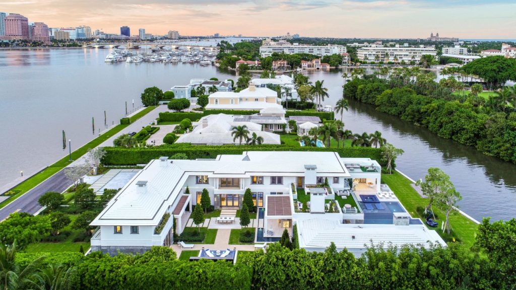 Palm Beach Mansion