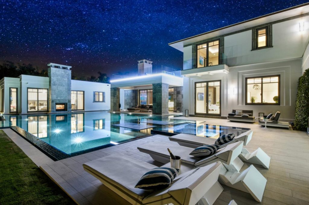 Palm Beach Mansion