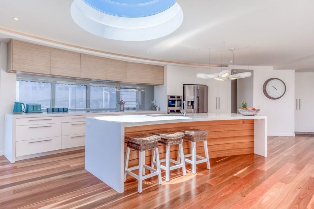 Beachfront Home in Queensland