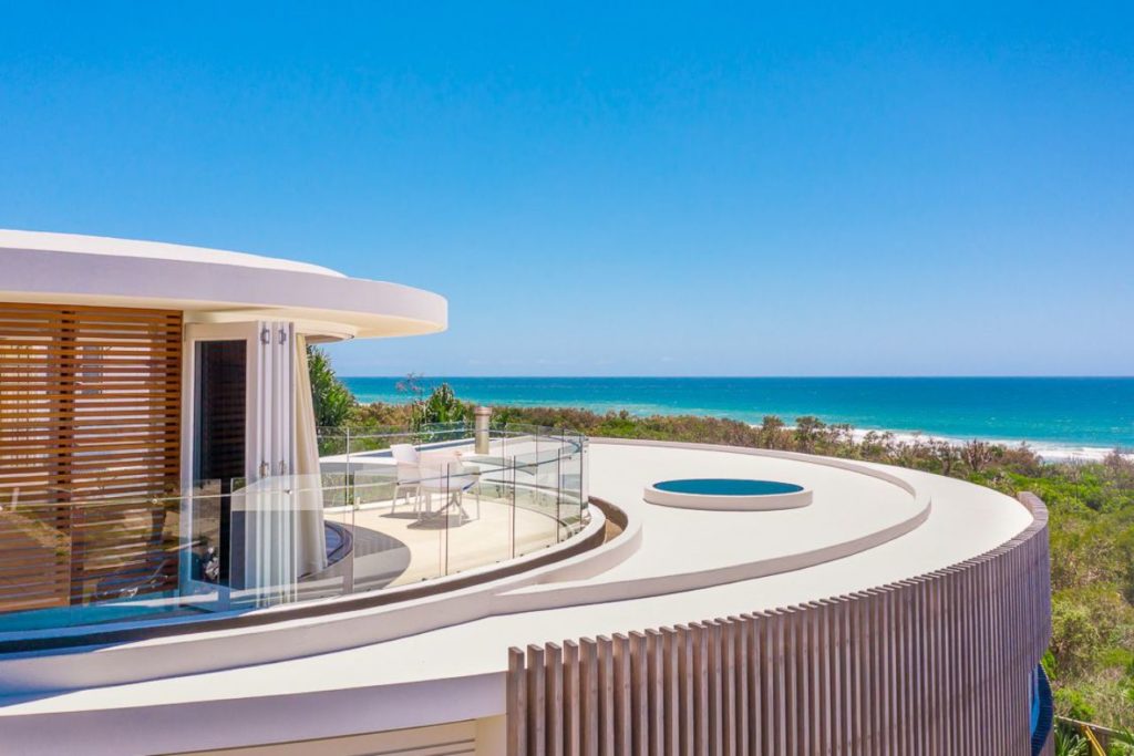 Beachfront Home in Queensland