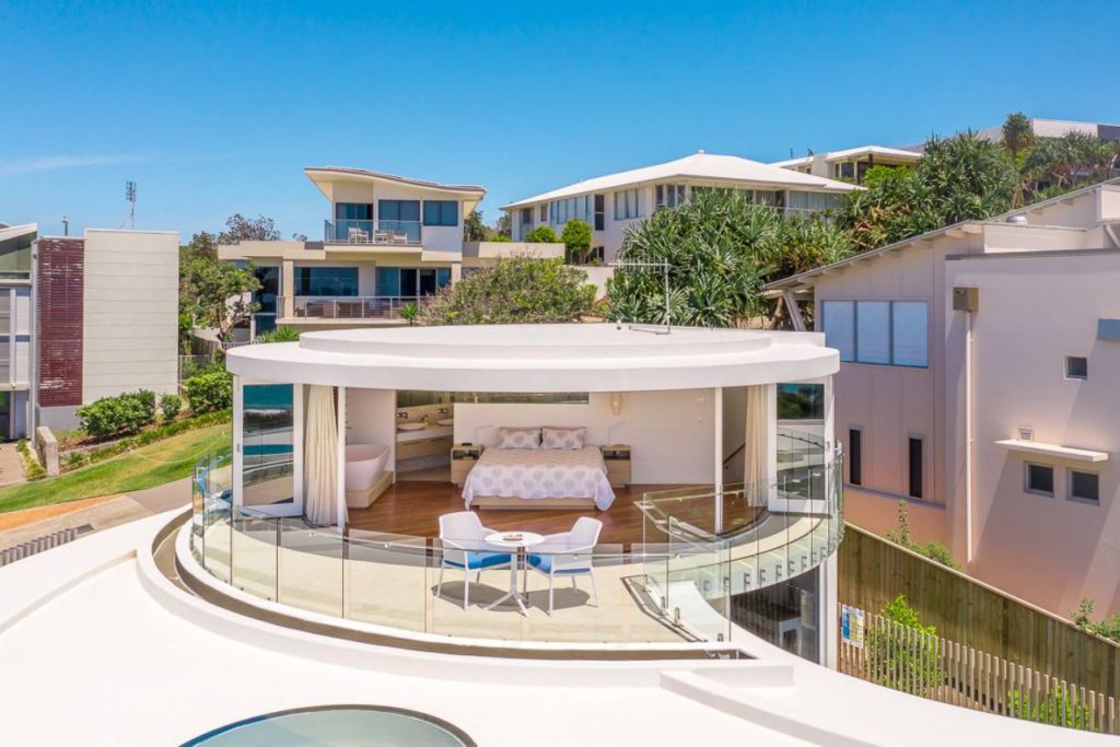 Beachfront Home in Queensland