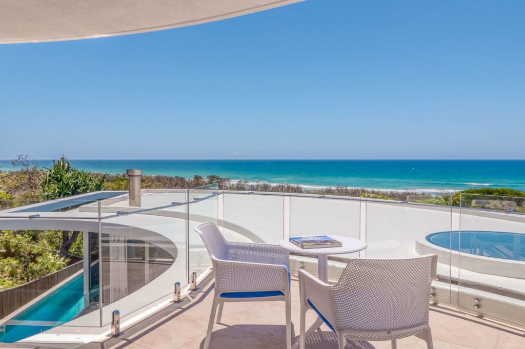 Beachfront Home in Queensland